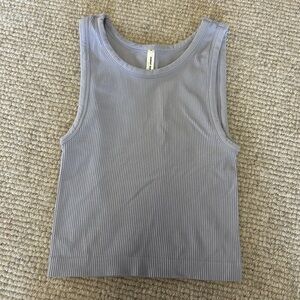 Ribbed tank top from aritzia
